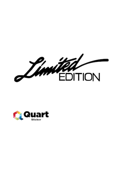 Limited Edition Sticker Quarts Oto Sticker Araba Sticker