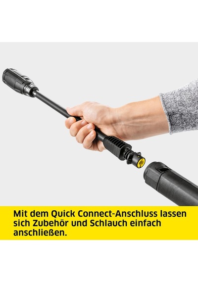 Karcher K 2 Power Basınçlı Yıkama Makinesi, Akıllı Uygulama Desteği, 110 Bar