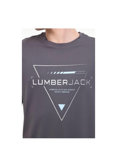 Lumberjack Erkek T-shirt A101948331 Ml Crıs 11c-elg22001 5fx-26173 BEYAZ