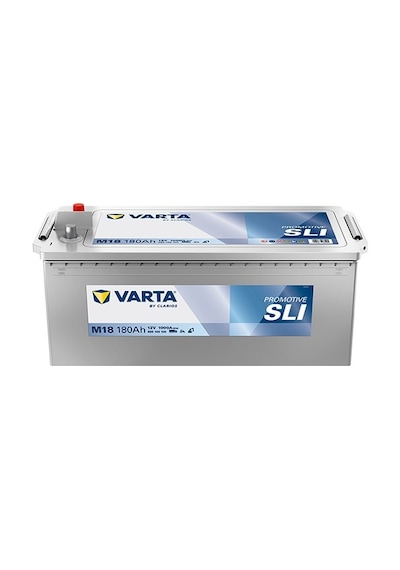 Varta M18 12v 180ah 1000a Promotive Sli Ağır Vasıta Akü Üretim Tarihi:2026