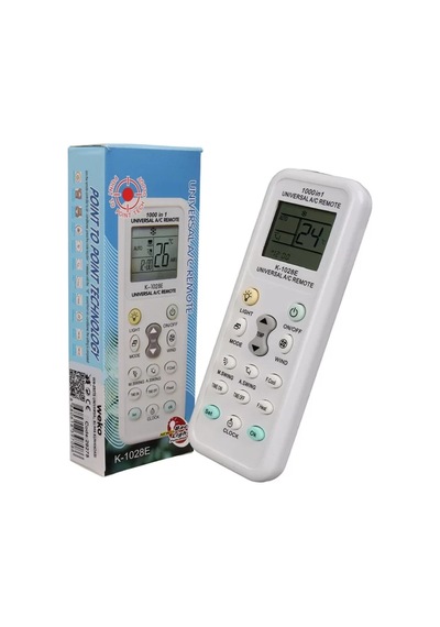 Sh Weko Wk-29275 Tüm Klimalarla Uyumlu Akıllı 1000 Kodlu Universal Klima Kumandası Evrensel Najmaddin
