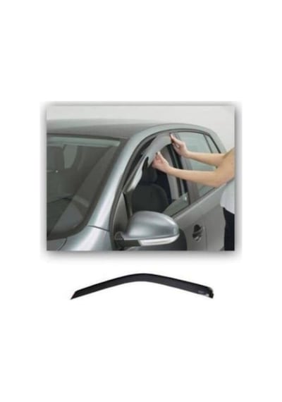 Dacia Sandero Stepway Cam Rüzgarlığı Mugen 4,lü Marka