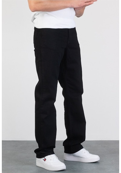 HLT Jeans Erkek Baggy Fit Likrasız Rahat Kesim %100 Pamuk Loose Jean Pantolon Wıllıam 001