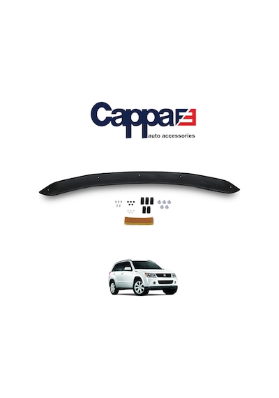 Cappafe Suzuki Grand Vitara 06-12 Ön Kaput Koruyucu Rüzgarlık 4Mm