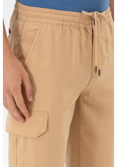 U.s. Polo Assn. Erkek Camel Pantolon Kanvas-chino 50300441-vr015 Camel