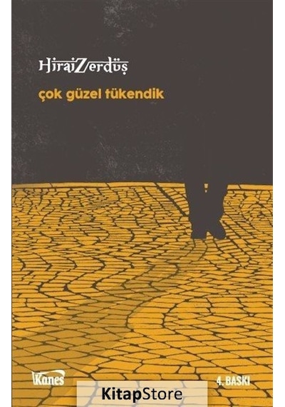 Çok Güzel Tükendik - Hirai Zerdüş - Kanes Yayınları
