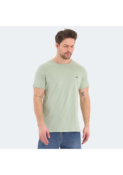 Slazenger  ROSALVA Erkek Su Yeşili Tişört