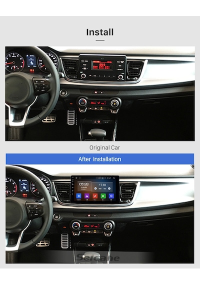 Kıa Rıo Pıcanto 2017+ Multimedya Navigasyon Usb Kamera Carplayer 6 Ram