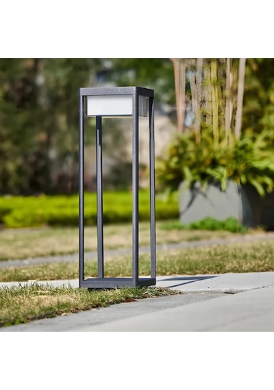 Forlife 60 Watt Solar Alüminyum Bollard Aydınlatma Armatürü Fl-3302