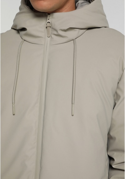Colin's Colins Regular Fit Kapüşonlu Fermuarlı Astarlı Erkek Bej Mont Cl1082944 Q1.v1 Lbg Light Beige