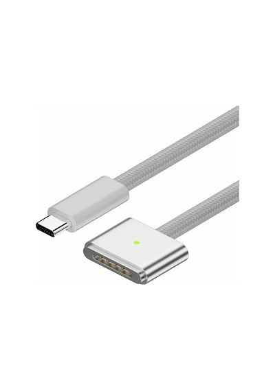 Macbook Air Pro A2442 A2485 A2681 Uyumlu 140w Pd 3.1 Hızlı Şarj 2m Usb Type C - Magsafe 3