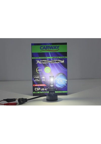 Led Xenon H7 Csp Ledli