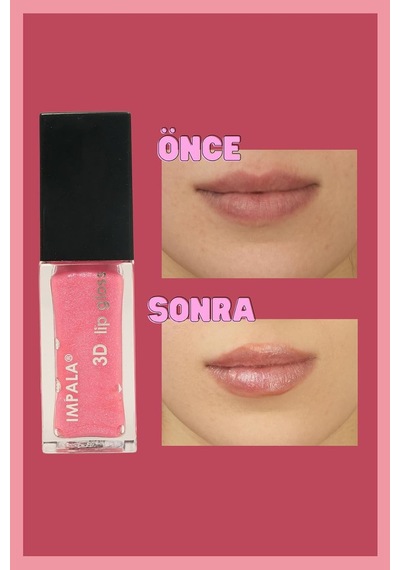 3d Lip Gloss Dudak Parlatıcı No:115