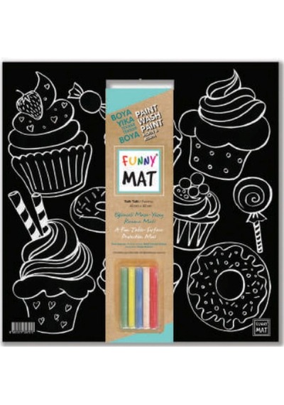 Funny Mat - Tatlı Tatlı 40x40cm