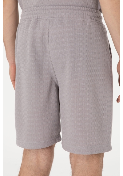 U.s. Polo Assn. Erkek Koyu Gri Şort Örme 50308794-vr080 Koyu Gri