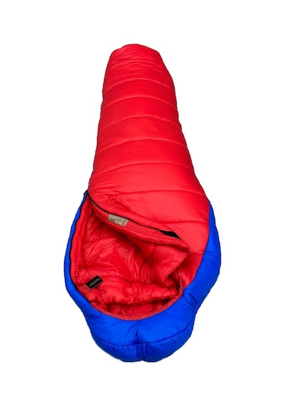 Bushlove Protect -42 Derece Extreme Ultralight Uyku Tulumu Narçiçeği Mavi bushprotect-42NarçiçeğiMavi Çok Renkli