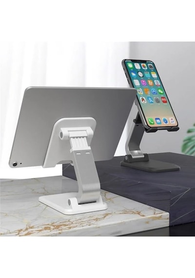Tr Katlanabilir Stant Business Model Abs + Silikon Materyal Tablet Akıllı Telefon Standı Masaüstü Stand Katlanabili Diğer Tr Katlanabilir Stant Business Model Abs + Silikon Materyal Tablet Akıllı Telefon Standı Masaüstü Stand Katlanabili Diğer