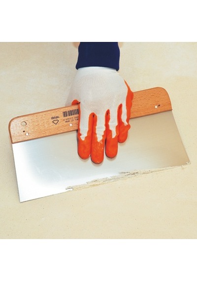 Dekor Macun Ispatulası Ahşap Saplı Macun Spatula 30 CM