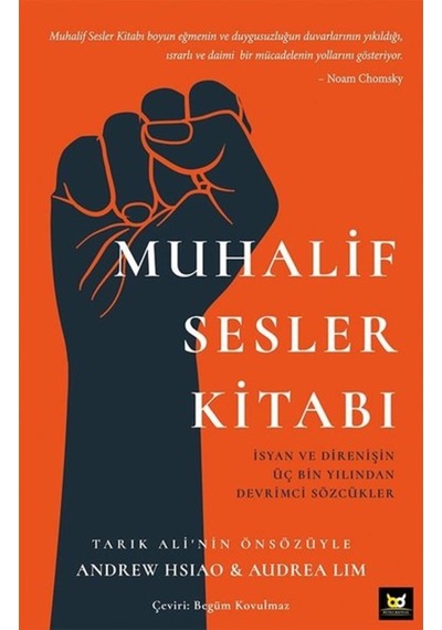 Muhalif Sesler Kitabı
