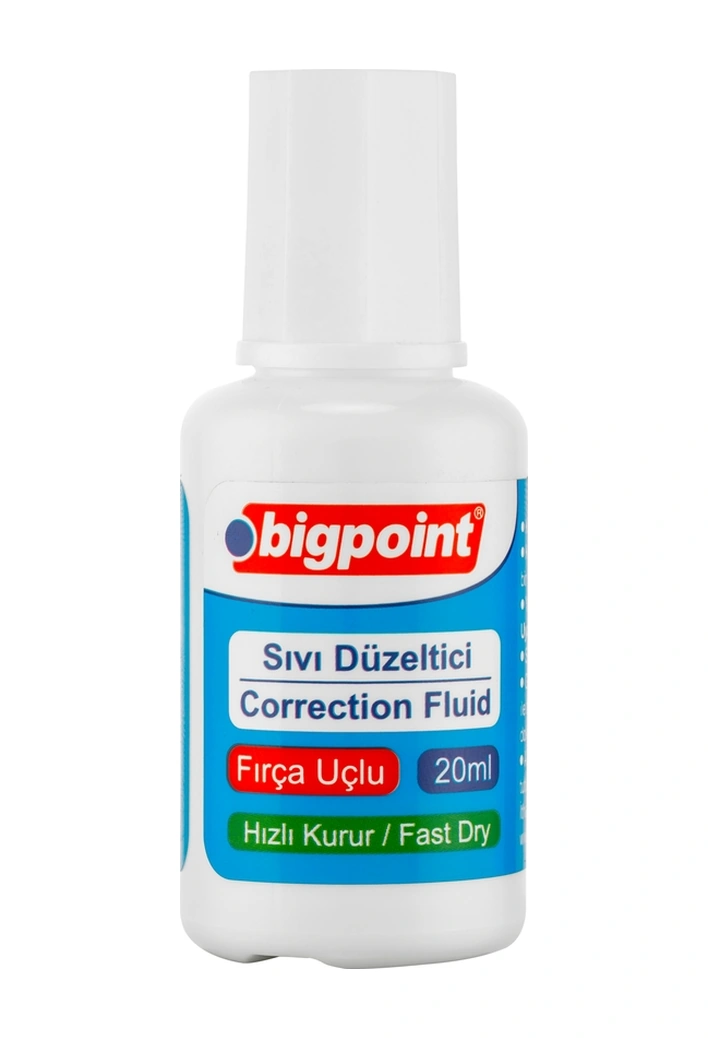 Bigpoint Sıvı Silici 20 Ml X 12 Adet