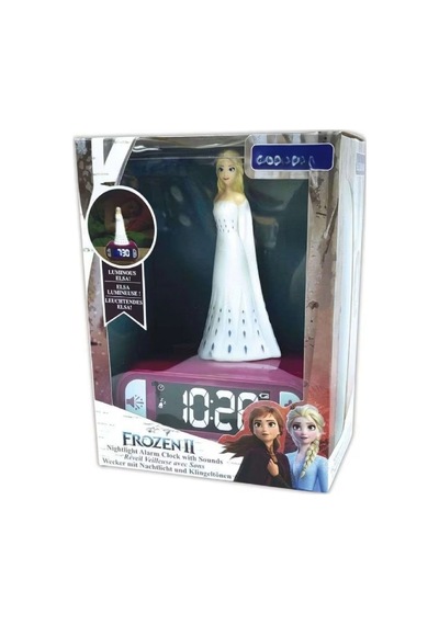 Storeşahin Işıklı Ve Sesli Frozen Dijital Çalar Saat Shn0720