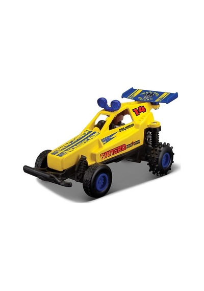 Maisto Fresh Metal Badland Racers Sarı 14 Oyuncak Araba Çok Renkli