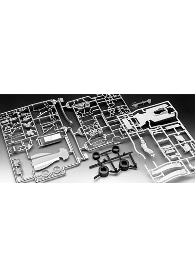 Revell Maket Model Kit Araba Surtees Ts16/03 7739