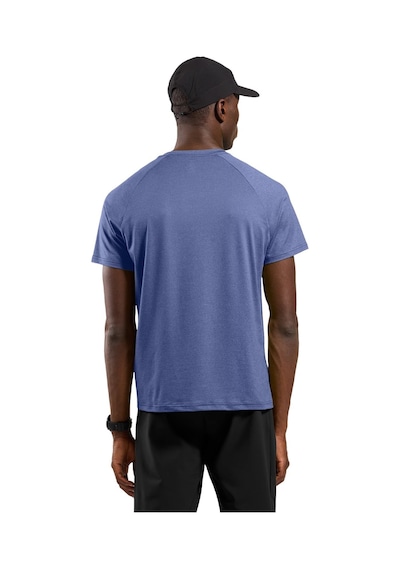 Odlo T-shirt Crew Neck Ss Essentıal 365 Dzm Mavi