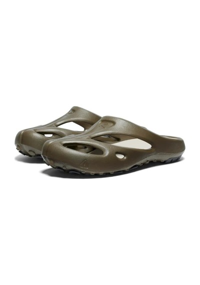 Keen Shanti Erkek Terlik - Haki Haki