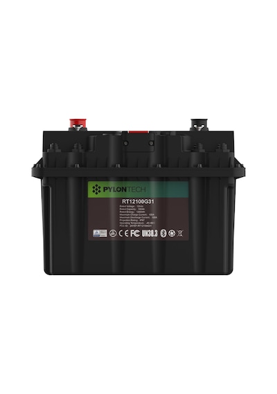 Pylontech Rt12100 Lifepo4 Akü 12,8v 100ah 1,28kwh