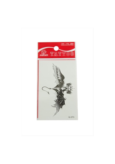 Taç Yarasa Tattoo Dövme Sticker