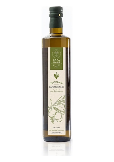 Kocamaar Çiftliği Erken Hasat Soğuk Sıkım Naturel Birinci Zeytinyağı 750 ML