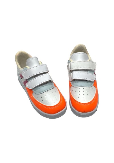 Çocuk Sneaker Spor Ayakkabı Beyaz-pembe-beyaz-pembe