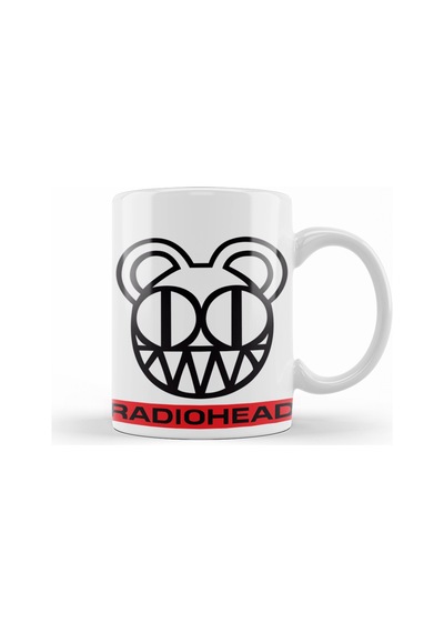 Radiohead Logo Kupa Bardak Porselen Karışık