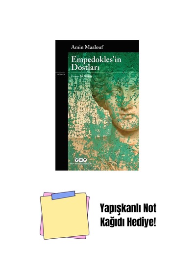 Empedokles İn Dostları + Yapışkanlı Not Kağıdı