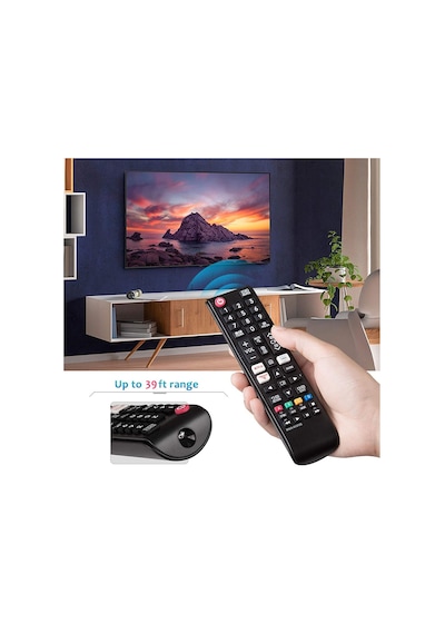 Samsung İle Uyumlu Ue55ru7300k Tv Kumanda
