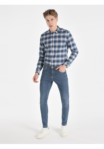 Colin's Colins 041 Danny Slim Fit Düşük Bel Düz Paça Erkek Jean Pantolon Cl1065233 001