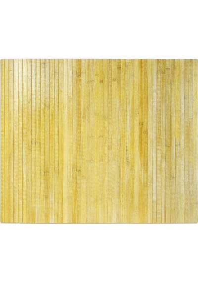 Paçi Eko Bath Serisi: Doğal Bambu Banyo Paspası 50x120 Cm Bej