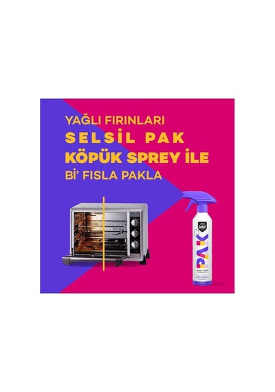 Pak Mucize Köpük Temizleyici Sprey 500 Ml X 2 Adet Diğer