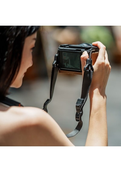 Falcam Maglink Lite V2 Manyetik Quick Release Fotoğraf Makinesi Askısı Siyah - M00b5102d