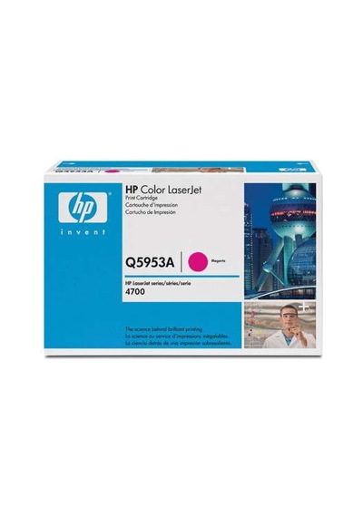 Hp Q5953a 643a Kırmızı  Toner