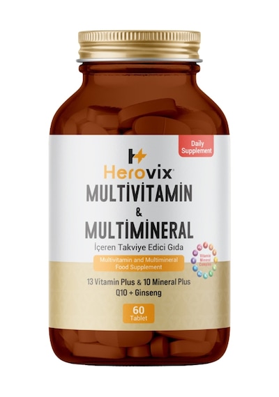 Herovix Multivitamin & Multimineral 60 Tablet