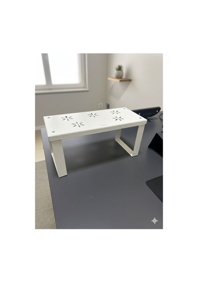 Çok Amaçlı Raf Tezgah Üstü Raf Dolap İçi Düzenleyici Raf Beyaz - 828741817 Beyaz