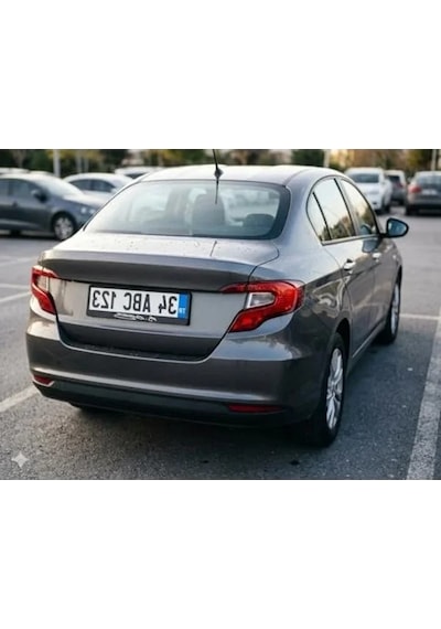 2'li Çıtçıtlı Plakalık Seti, Takmatik Oto Plaka Tutucu