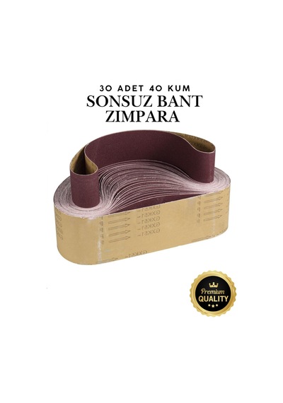30 Adet Sonsuz Bant Zımpara Kağıdı 75x533 Mm 100 Kum Orta Tank Palet Zımparası Şerit Zımpara Makinesi Ağaç Ahşap Metal Demir Yüzey Temizleme Pürüzsüz Hassas Düzleme Parlatma Akülü Elektrikli Seti