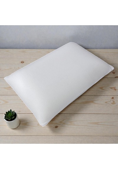 Visco Relax Yastık 40x60 Visco Yastık Rehome Tombul Visco Yastık Beyaz
