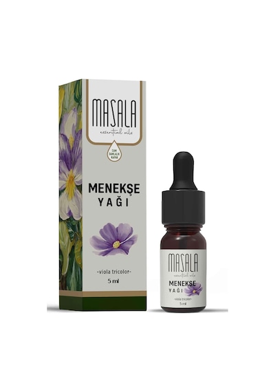 Menekşe Yağı 5 Ml. Violet Essential Oil 0.3 ML