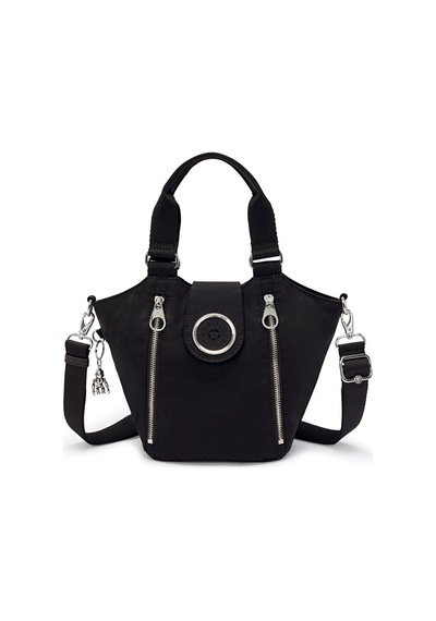 Kıplıng Recicely S Küçük Boy Omuz Çantası Siyah Black Spıce Siyah