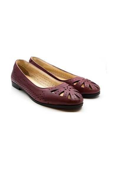 Dr.Comfort Ortopedik Hostes Babet Dr.Sky4 Zımbalı Bordo Bordo