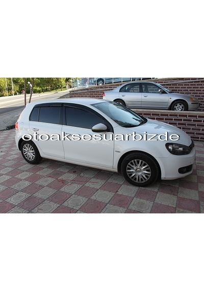 Vw Golf 6 Mügen Cam Rüzgarlığı 2010-2013 Arası Tüm Kasalar 4 Lü N11.36390